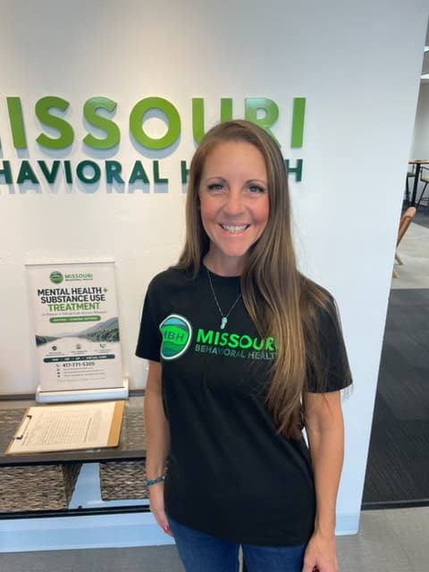 Amber Tipton, LPC at Missouri Behavioral Health